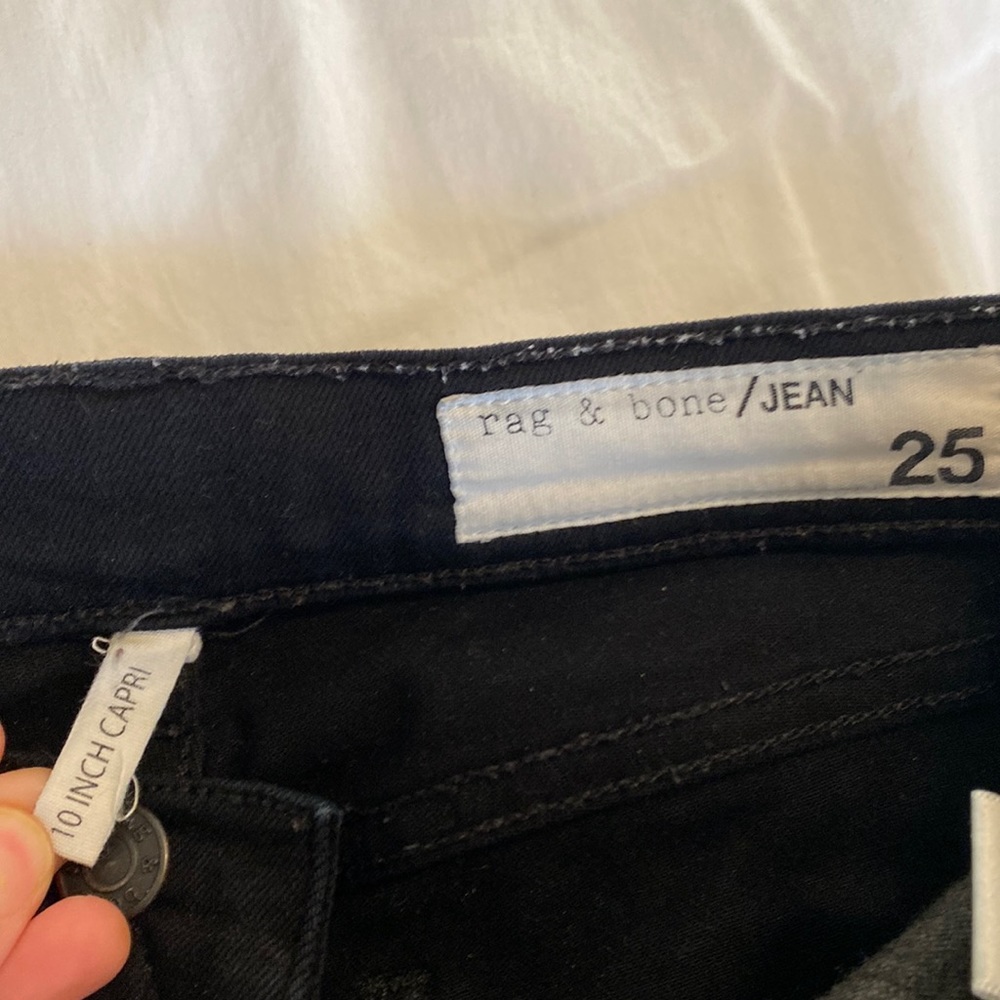 Rag and bone 10 inch capri